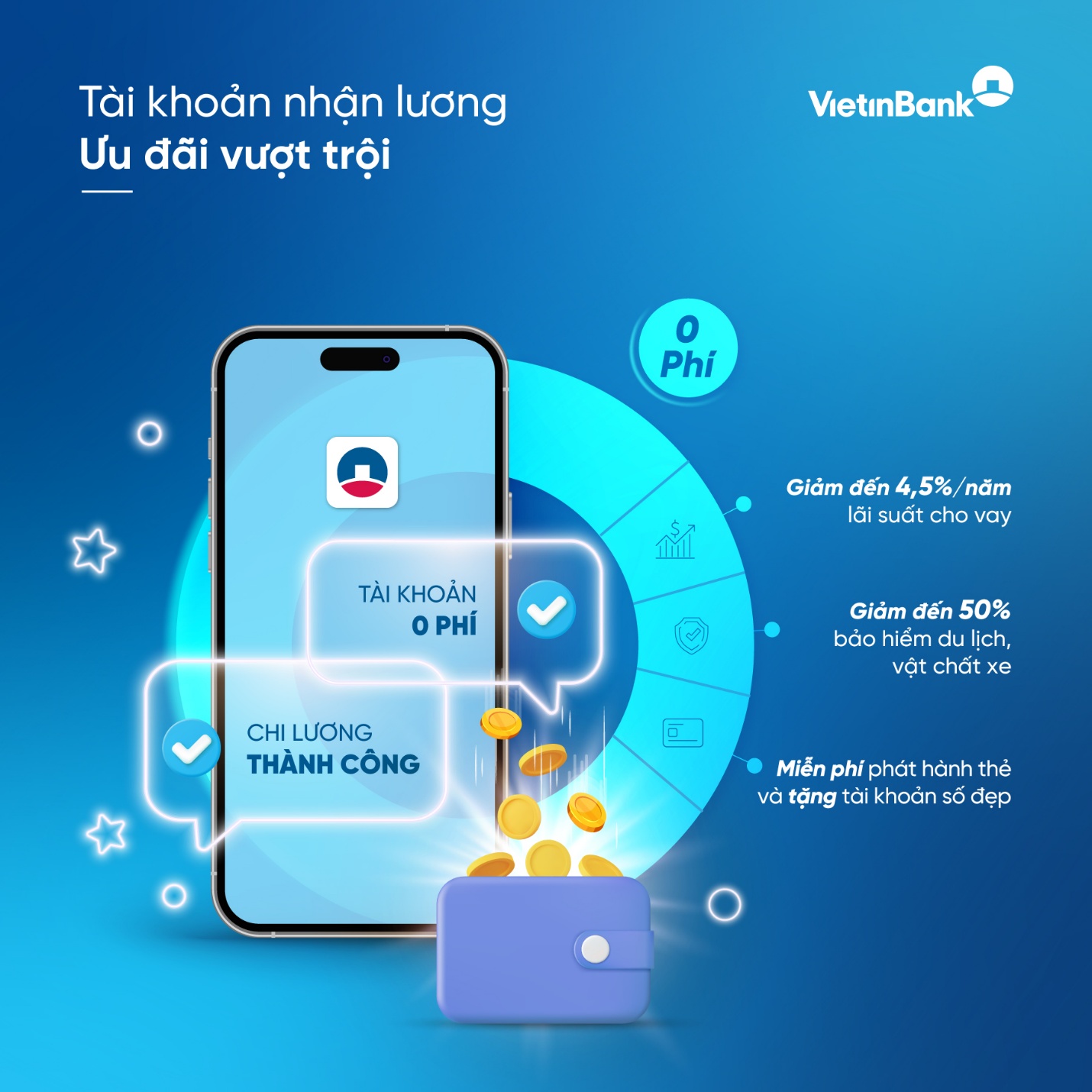 Nhận lương qua VietinBank, nhận ngay ưu đ&atilde;i t&agrave;i ch&iacute;nh đặc biệt- Ảnh 1.