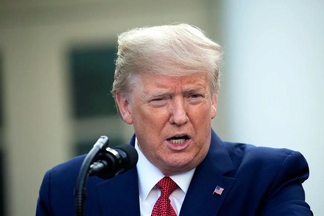 Tổng thống Mỹ Donald Trump - Ảnh: EFE