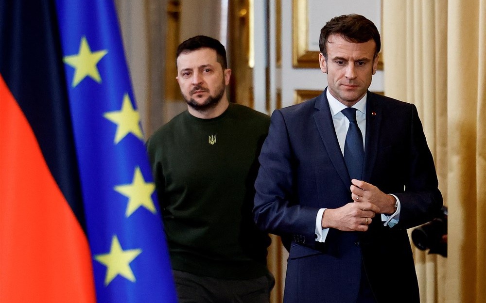 Pháp chi mạnh cho Ukraine, Kiev cần EU “nghiêm túc” hơn