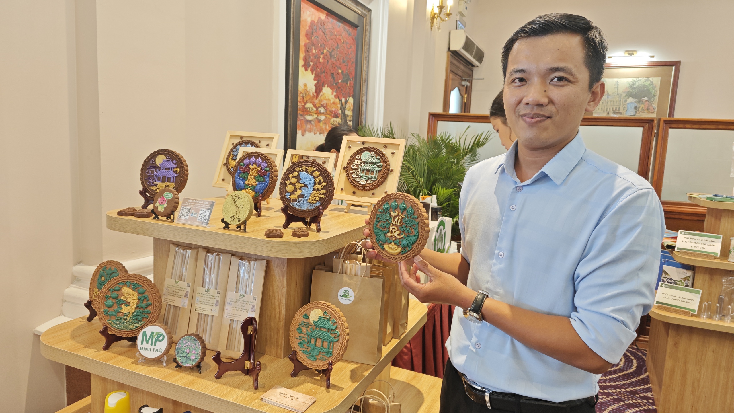 Đưa sản phẩm xanh thành chủ đạo thay vì dòng cao cấp- Ảnh 2.
