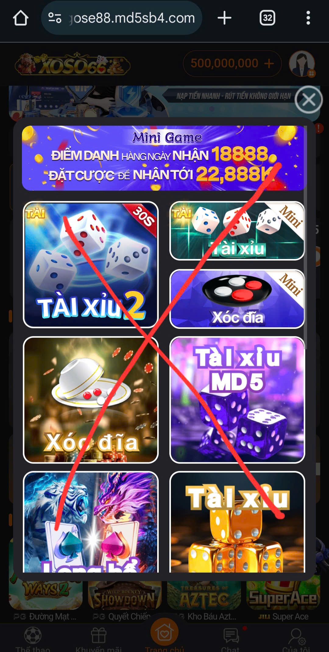 Quảng c&aacute;o c&aacute; cược online "ho&agrave;nh tr&aacute;ng" ở Nha Trang- Ảnh 3.