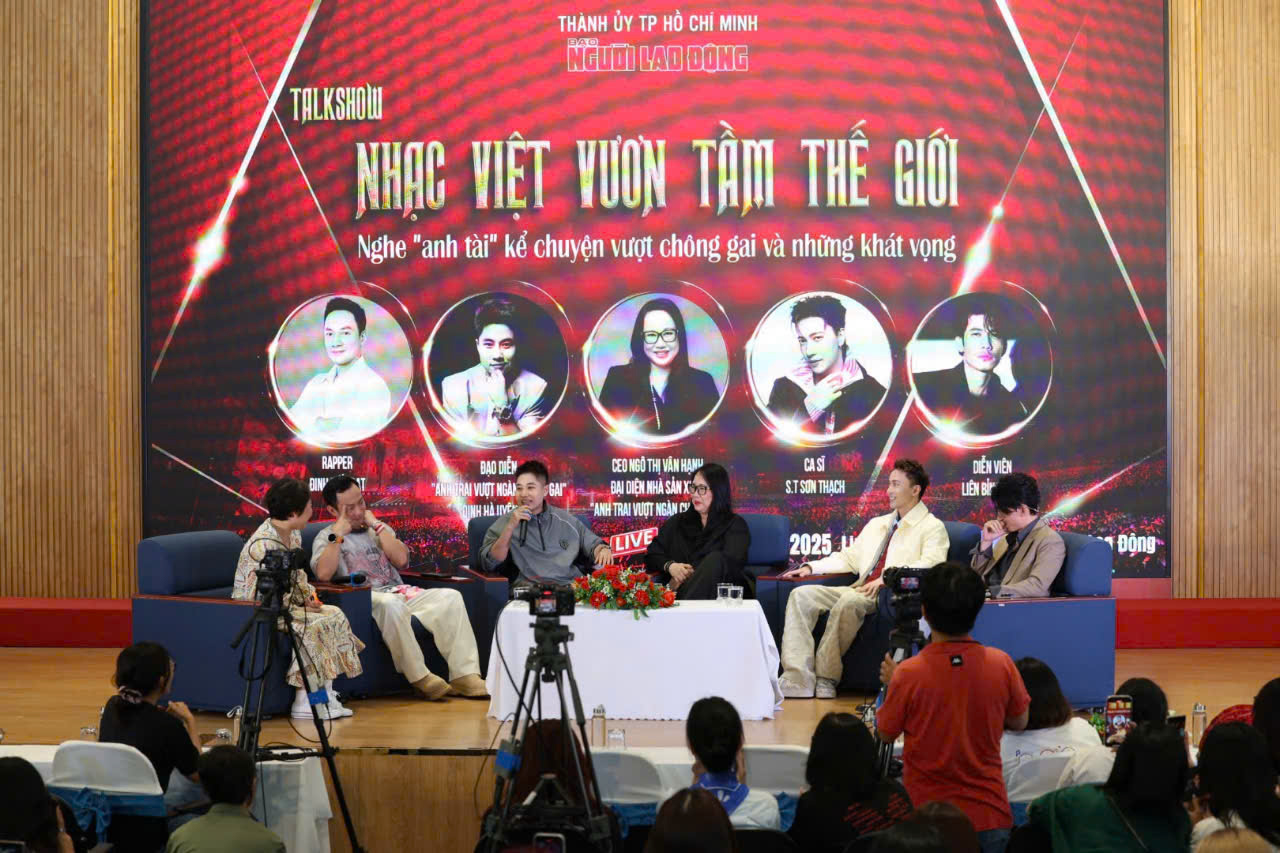 Tự tin nhạc Việt vươn tầm thế giới- Ảnh 4.