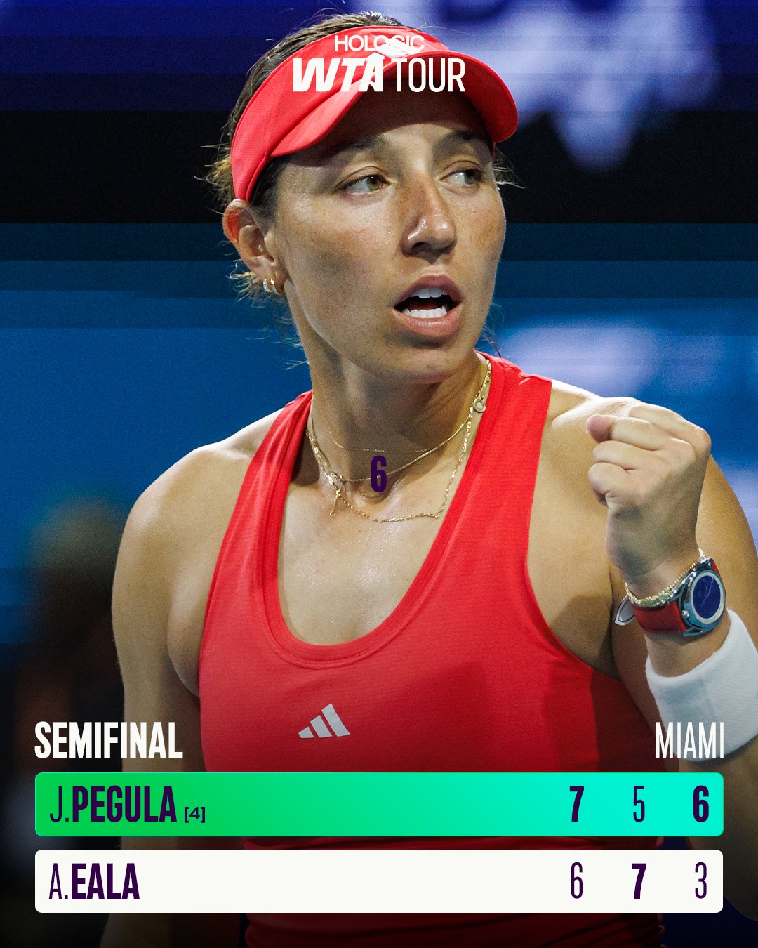 Thần đồng Philippines dừng bước ở bán kết nữ Miami Open sau màn so tài kịch tính- Ảnh 1.