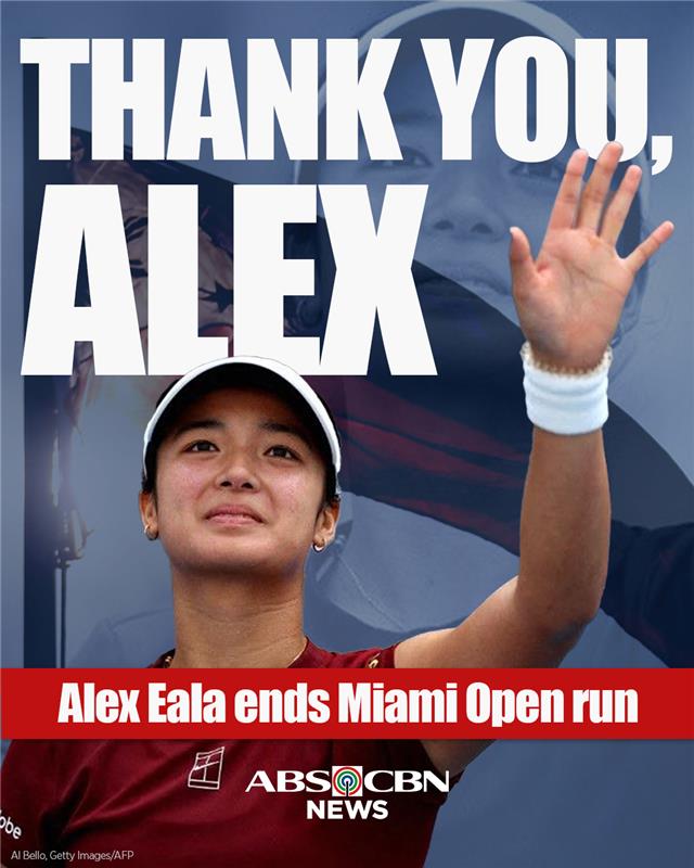 Thần đồng Philippines dừng bước ở bán kết nữ Miami Open sau màn so tài kịch tính- Ảnh 2.