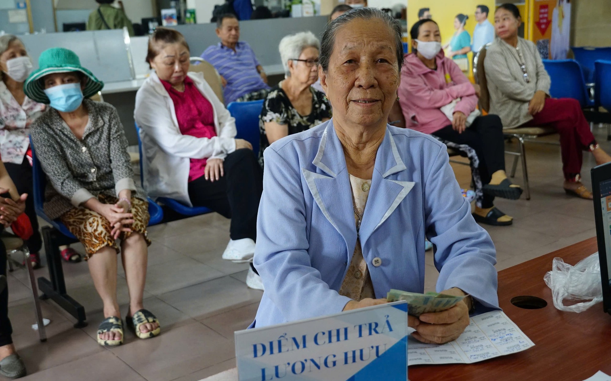 Thay đổi cách tính lương hưu từ 1-7