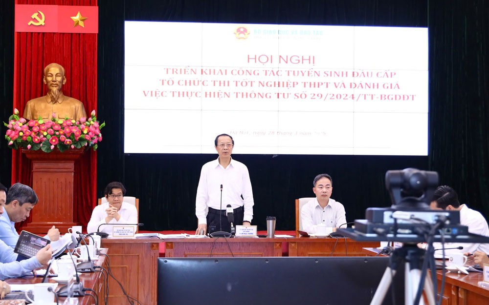 Nhiều điểm mới trong kỳ thi tốt nghiệp THPT 2025