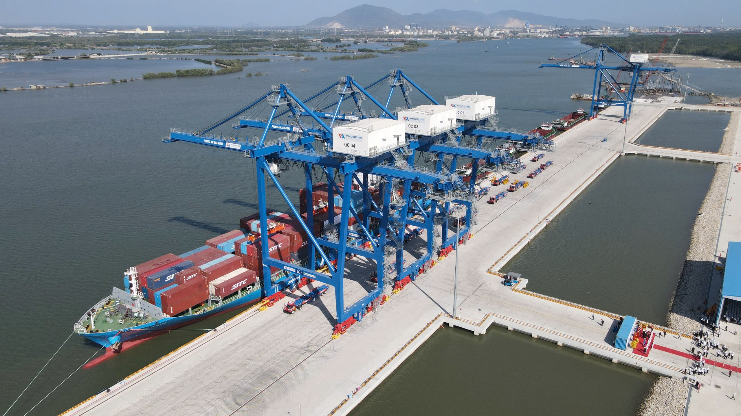Hình ảnh cảng lớn nhất Đồng Nai đón hãng tàu container hàng đầu châu Á- Ảnh 10.