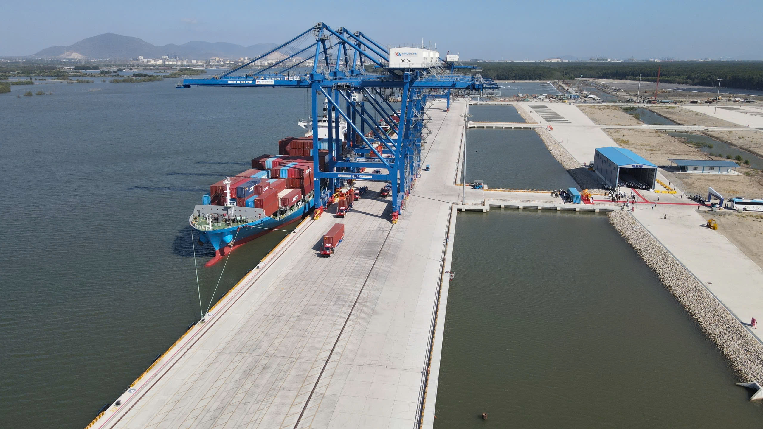 Hình ảnh cảng lớn nhất Đồng Nai đón hãng tàu container hàng đầu châu Á- Ảnh 8.