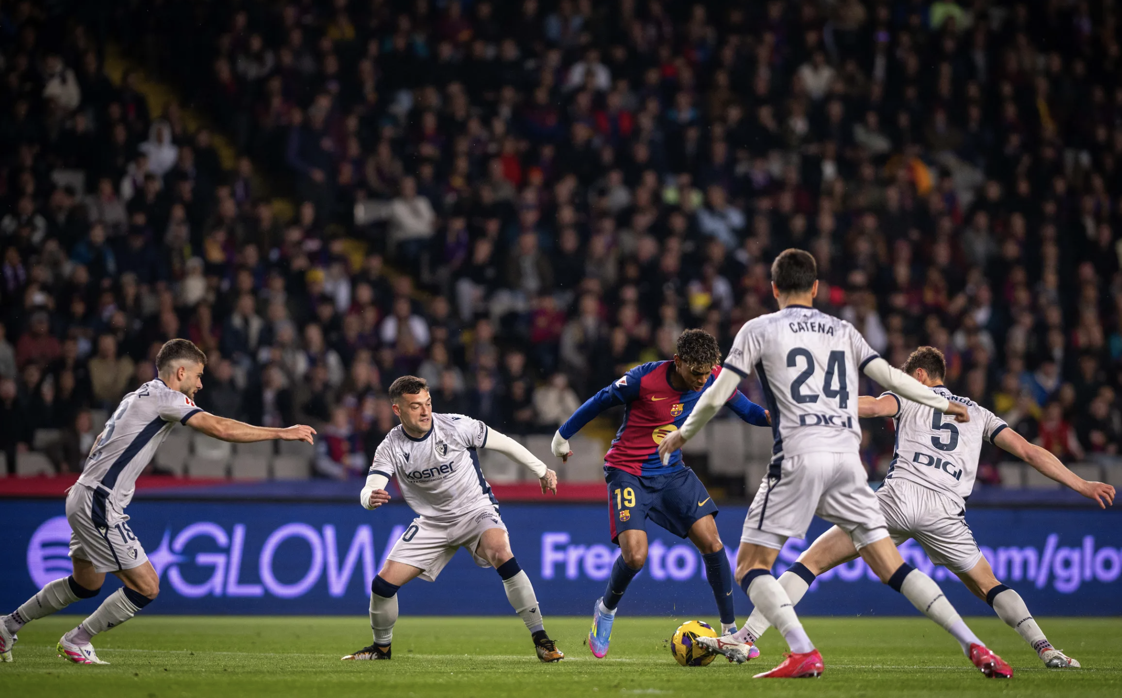 Thắng áp đảo Osasuna, Barcelona khởi đầu mỹ mãn chặng tourmalet- Ảnh 2.