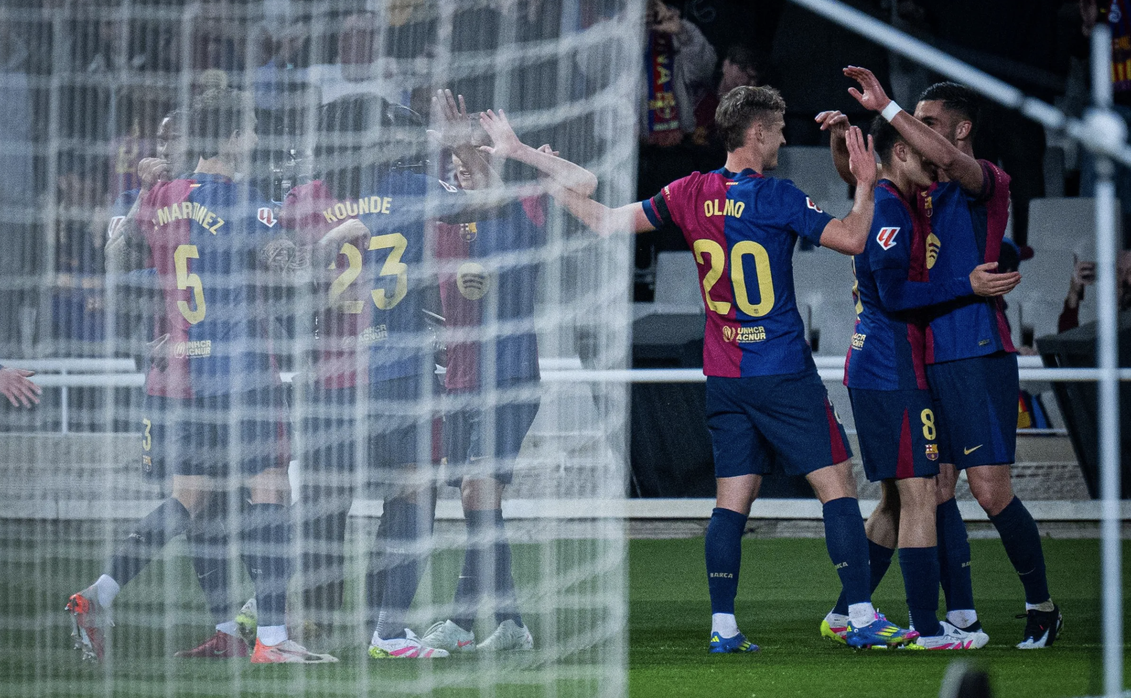 Thắng áp đảo Osasuna, Barcelona khởi đầu mỹ mãn chặng tourmalet- Ảnh 6.