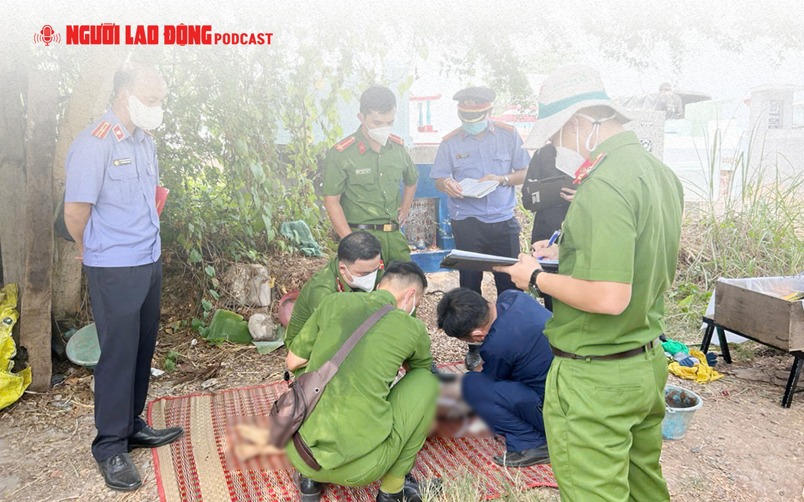 Sốc trước kết quả khám nghiệm sau khi khai quật tử thi bé trai 5 tuổi tử vong ở An Giang