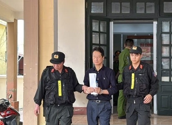 Một phó giám đốc doanh nghiệp bị bắt- Ảnh 1.