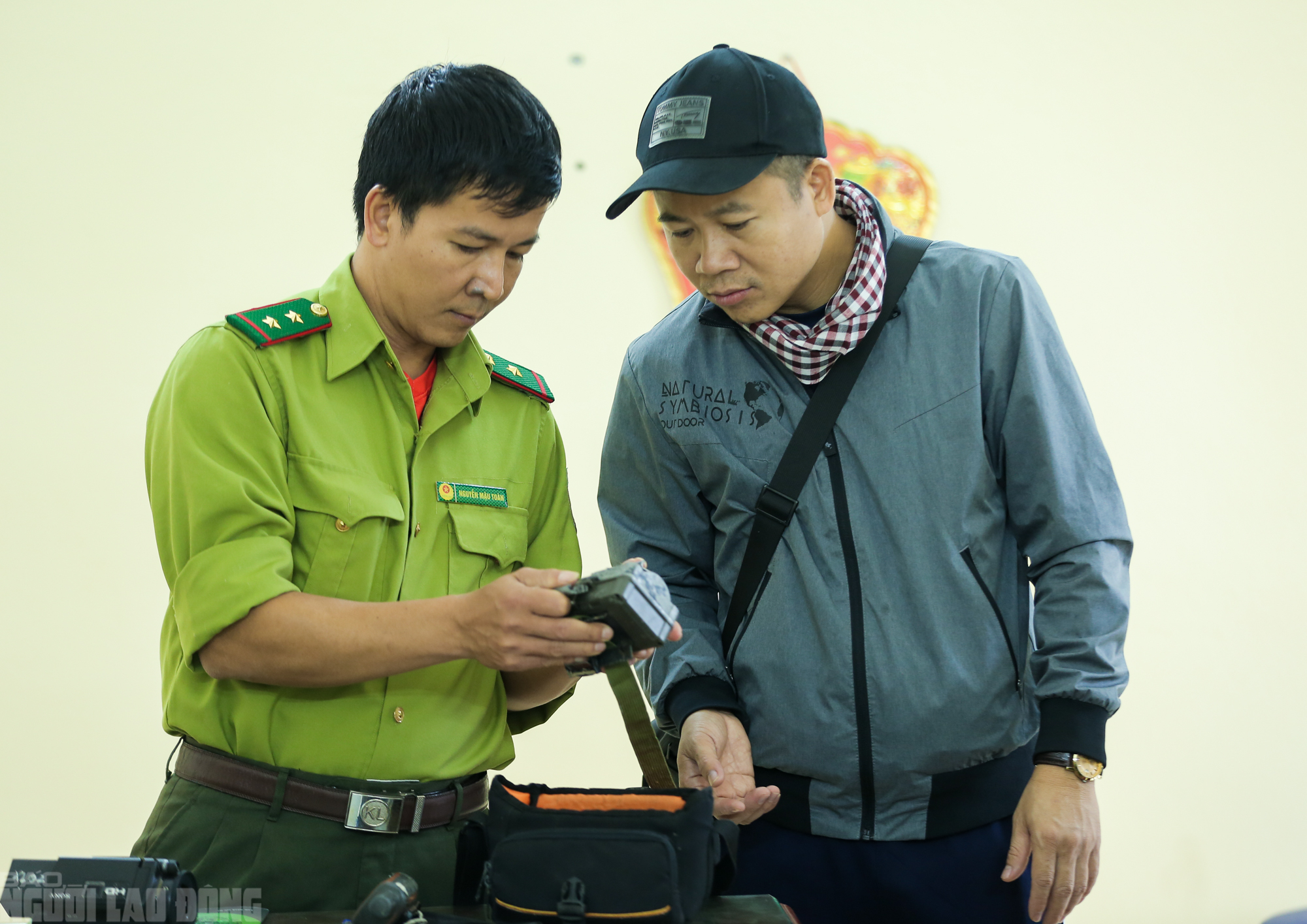Theo ch&acirc;n "biệt đội bẫy ảnh" động vật hoang d&atilde; giữa đại ng&agrave;n Xu&acirc;n Li&ecirc;n- Ảnh 2.