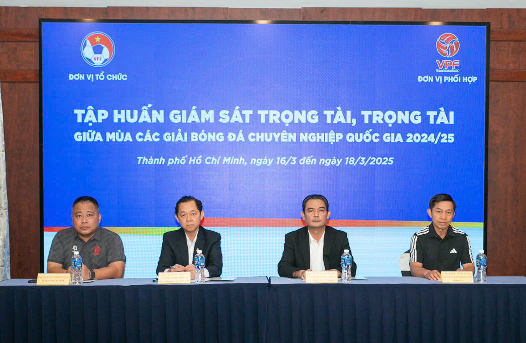 Phó Ban Trọng tài VFF bị cách chức vì gian lận- Ảnh 1.
