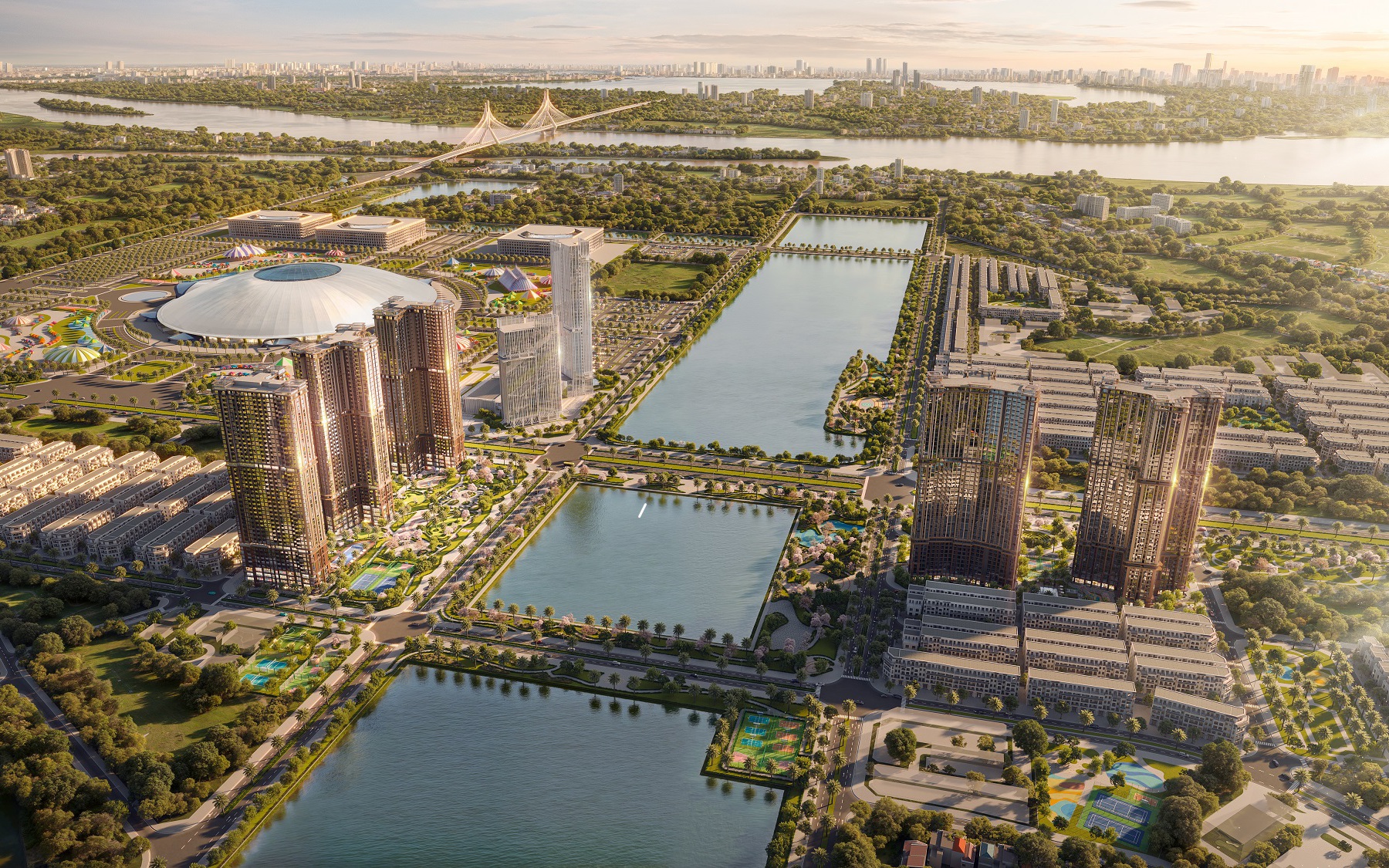 The Cosmopolitan – Tài sản chiến lược giữa tâm điểm kết nối liên vùng