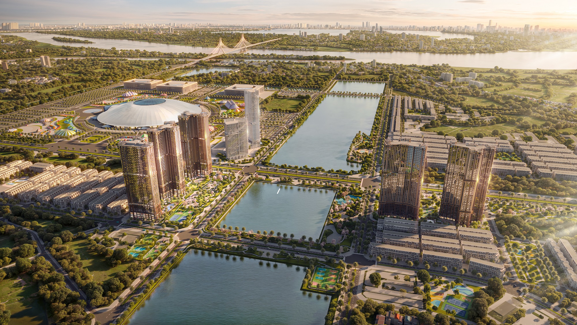 The Cosmopolitan – Tài sản chiến lược giữa tâm điểm kết nối liên vùng- Ảnh 2.
