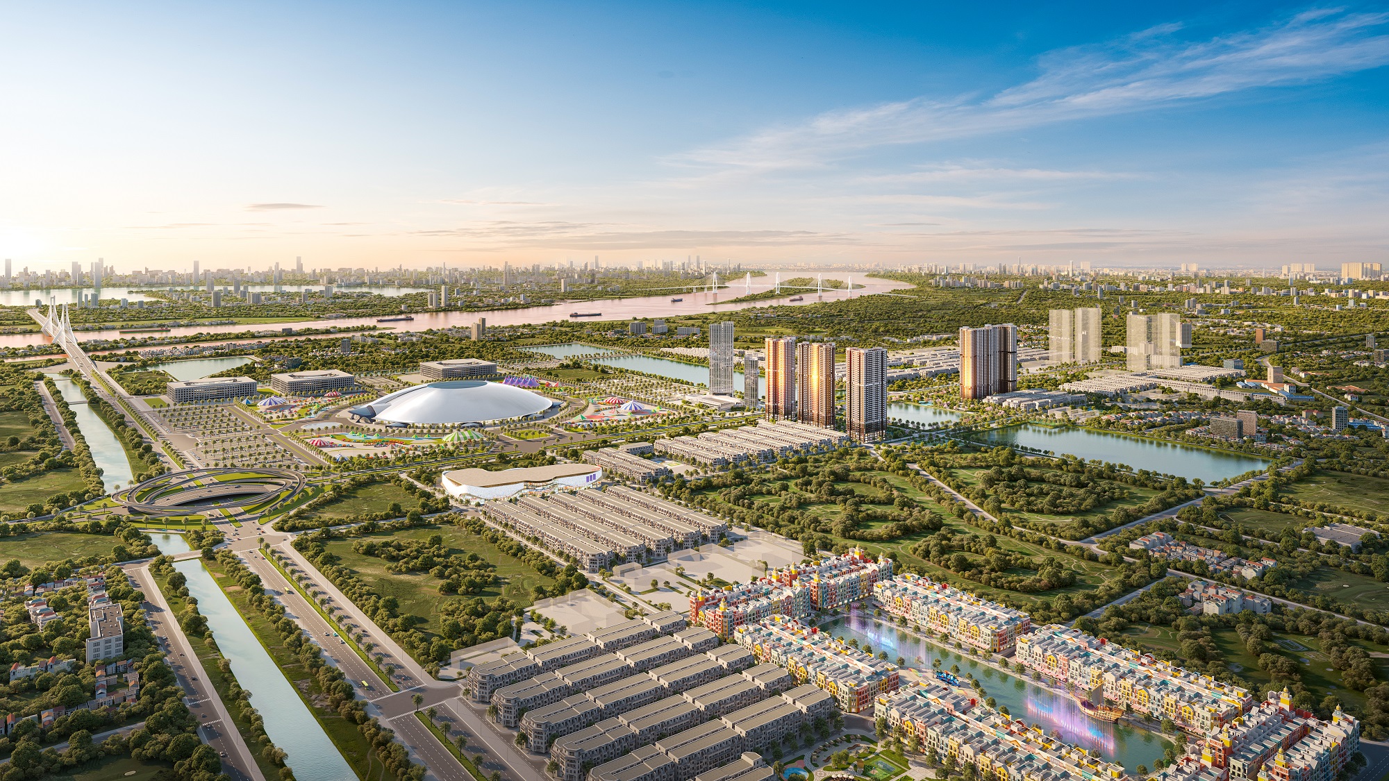 The Cosmopolitan – Tài sản chiến lược giữa tâm điểm kết nối liên vùng- Ảnh 1.