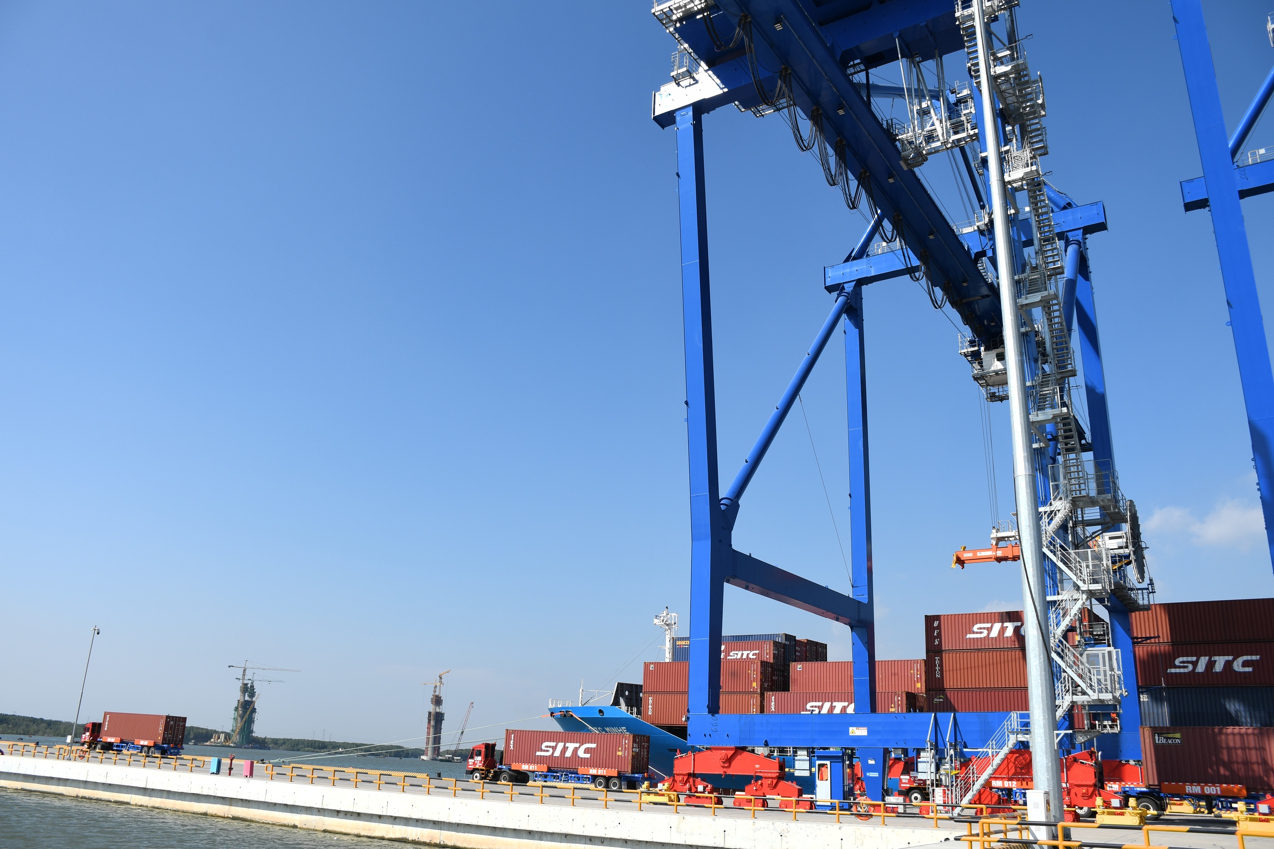 Hình ảnh cảng lớn nhất Đồng Nai đón hãng tàu container hàng đầu châu Á- Ảnh 6.