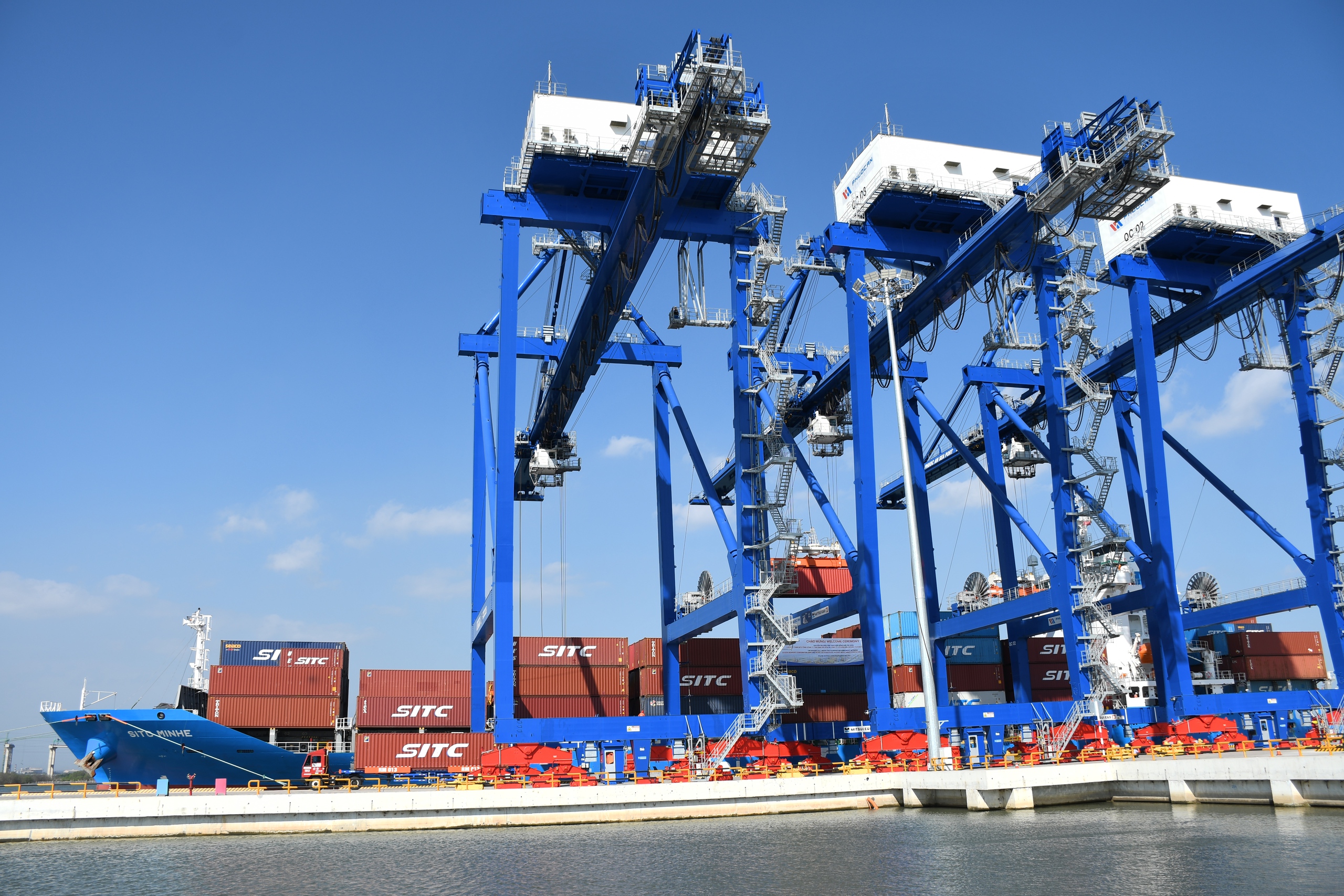 Hình ảnh cảng lớn nhất Đồng Nai đón hãng tàu container hàng đầu châu Á- Ảnh 3.