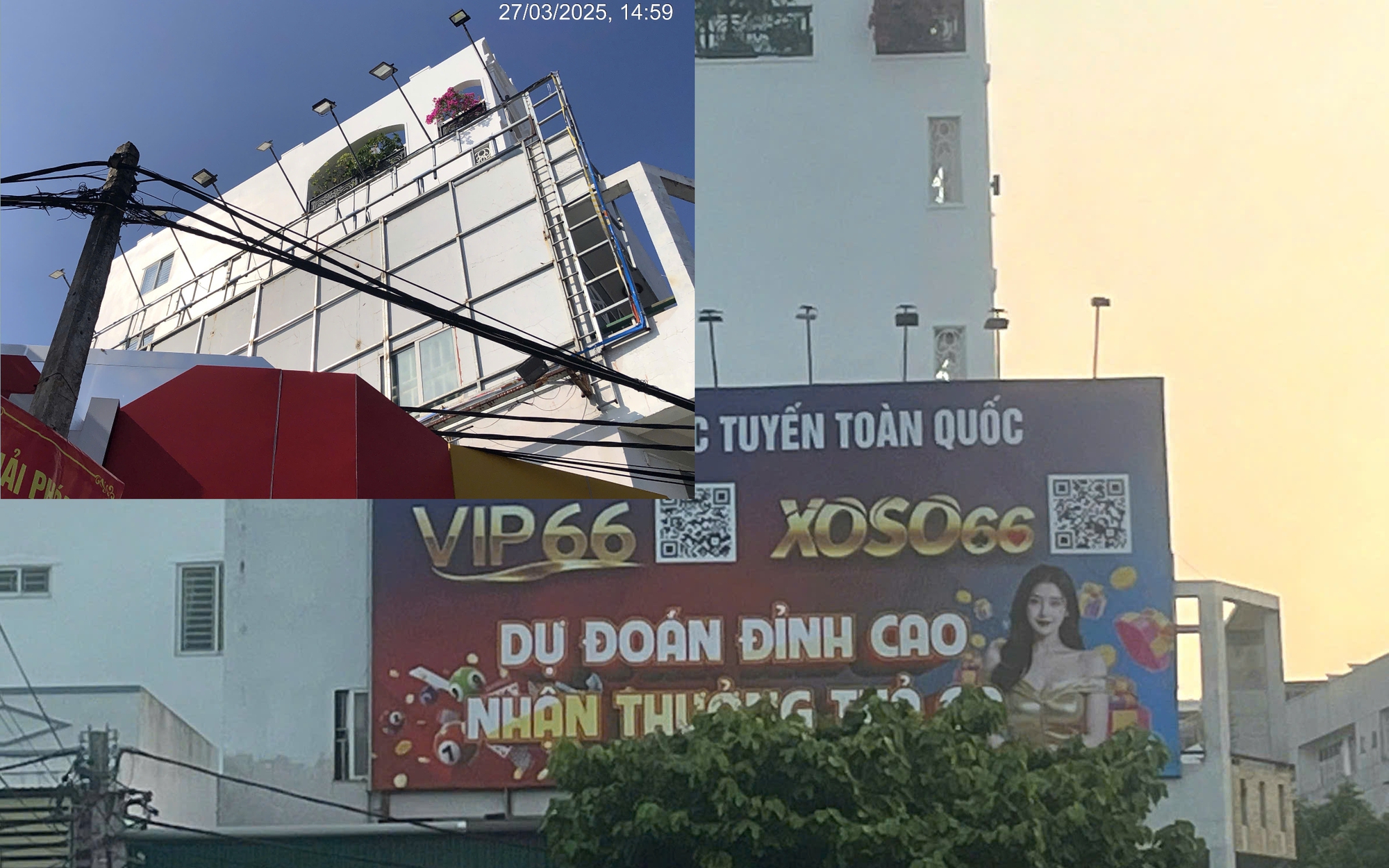 Vụ "Biển quảng cáo cá cược online "hoành tráng" ở Nha Trang": Đọc Báo Người Lao Động mới biết!