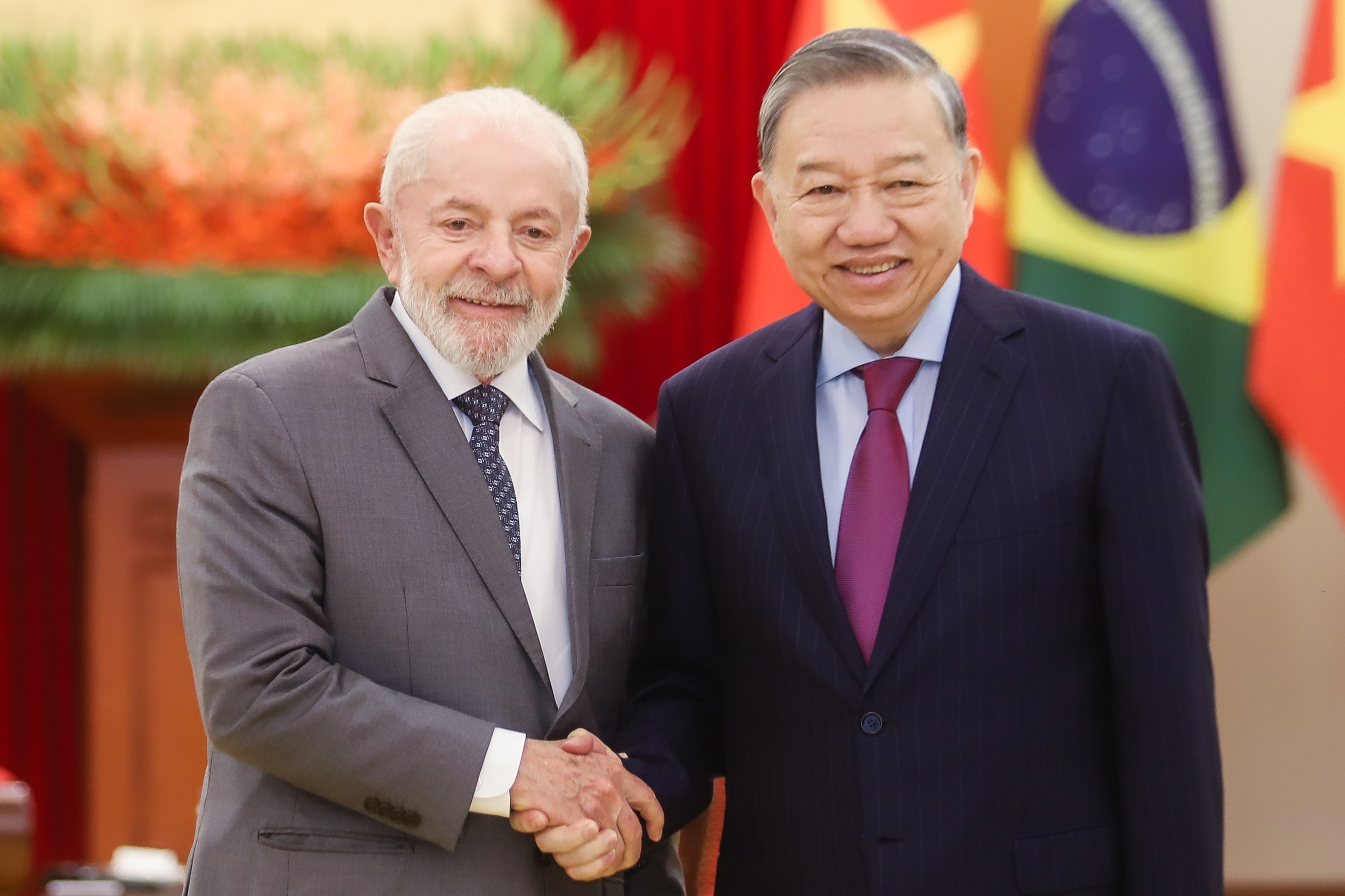 Tổng B&iacute; thư T&ocirc; L&acirc;m tiếp Tổng thống Brazil- Ảnh 3.