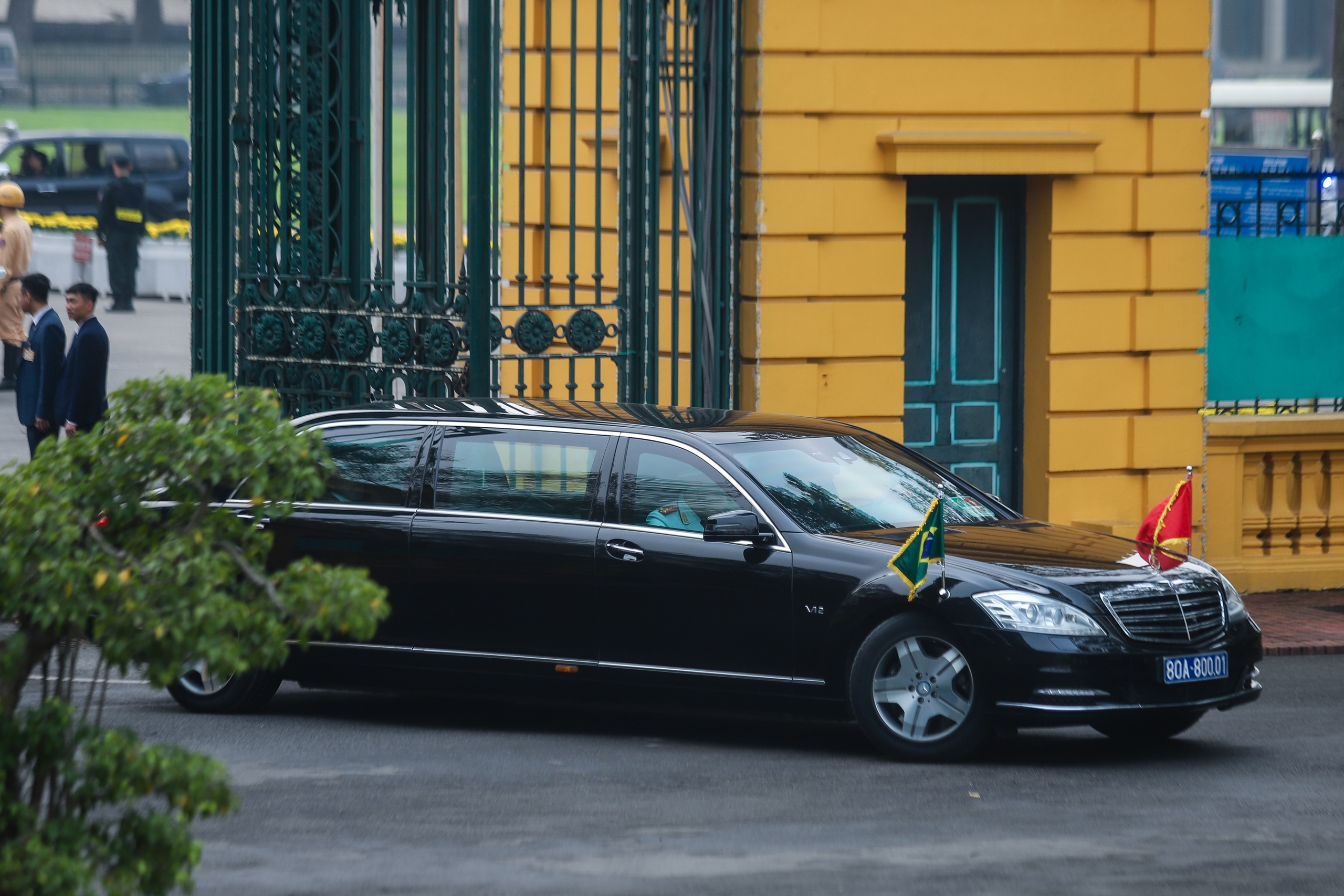 Chủ tịch nước Lương Cường chủ trì lễ đón Tổng thống Brazil- Ảnh 3.