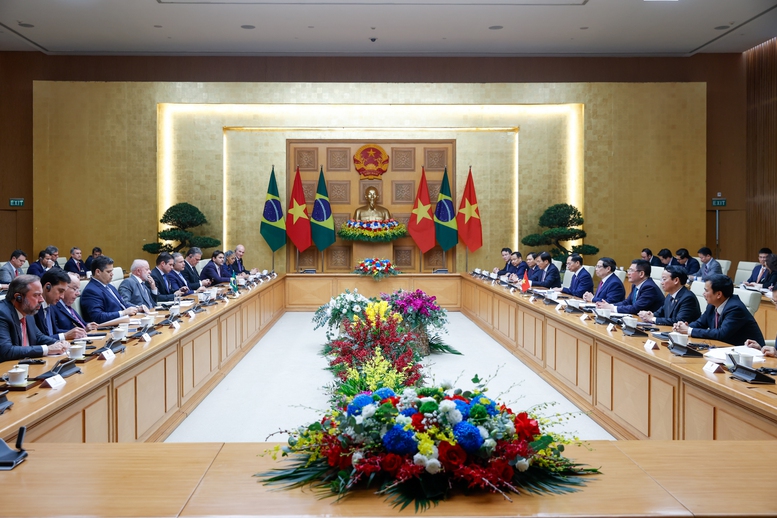Tổng thống Brazil mời Việt Nam dự Hội nghị thượng đỉnh BRICS v&agrave; COP30- Ảnh 6.