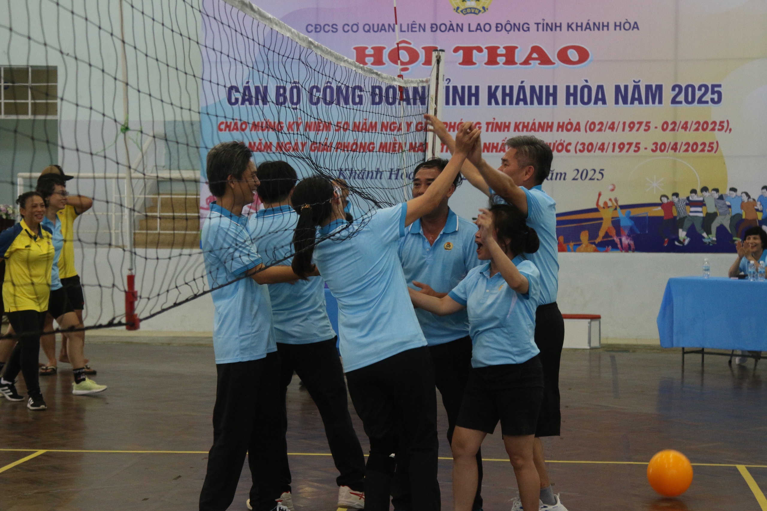 Sôi nổi hội thao cán bộ Công đoàn Khánh Hòa- Ảnh 3.