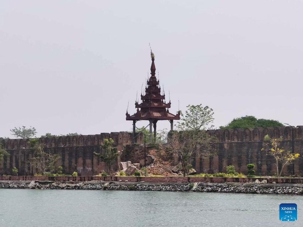 Động đất Myanmar như &ldquo;nh&aacute;t dao lớn cắt v&agrave;o tr&aacute;i đất&rdquo;- Ảnh 5.