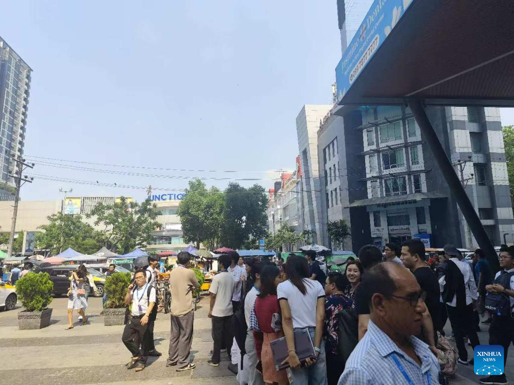 Động đất Myanmar như &ldquo;nh&aacute;t dao lớn cắt v&agrave;o tr&aacute;i đất&rdquo;- Ảnh 7.