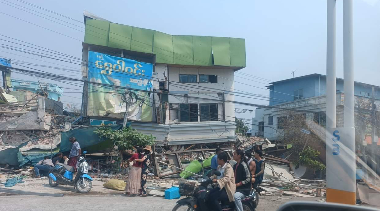 Động đất Myanmar: Số nạn nh&acirc;n thương vong tăng mạnh- Ảnh 4.