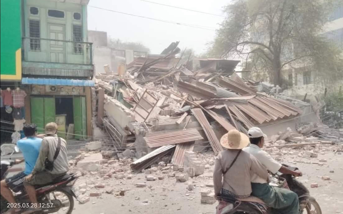 Động đất Myanmar: Số nạn nhân thương vong tăng mạnh