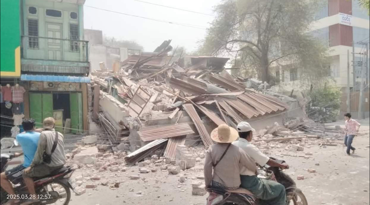 Động đất Myanmar: Số nạn nh&acirc;n thương vong tăng mạnh- Ảnh 5.