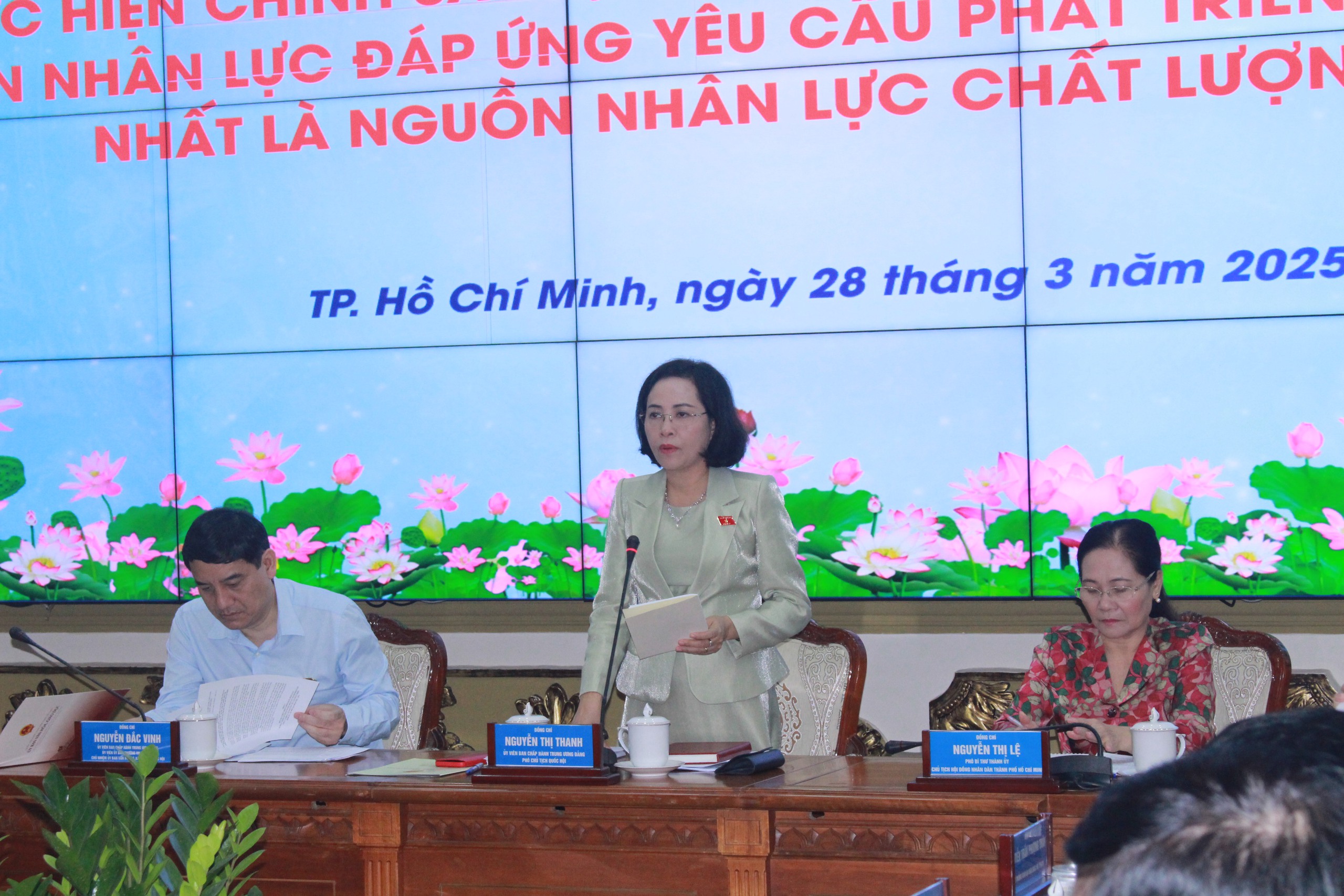 N&acirc;ng cao chất lượng nguồn nh&acirc;n lực để TP HCM ph&aacute;t triển bền vững- Ảnh 2.