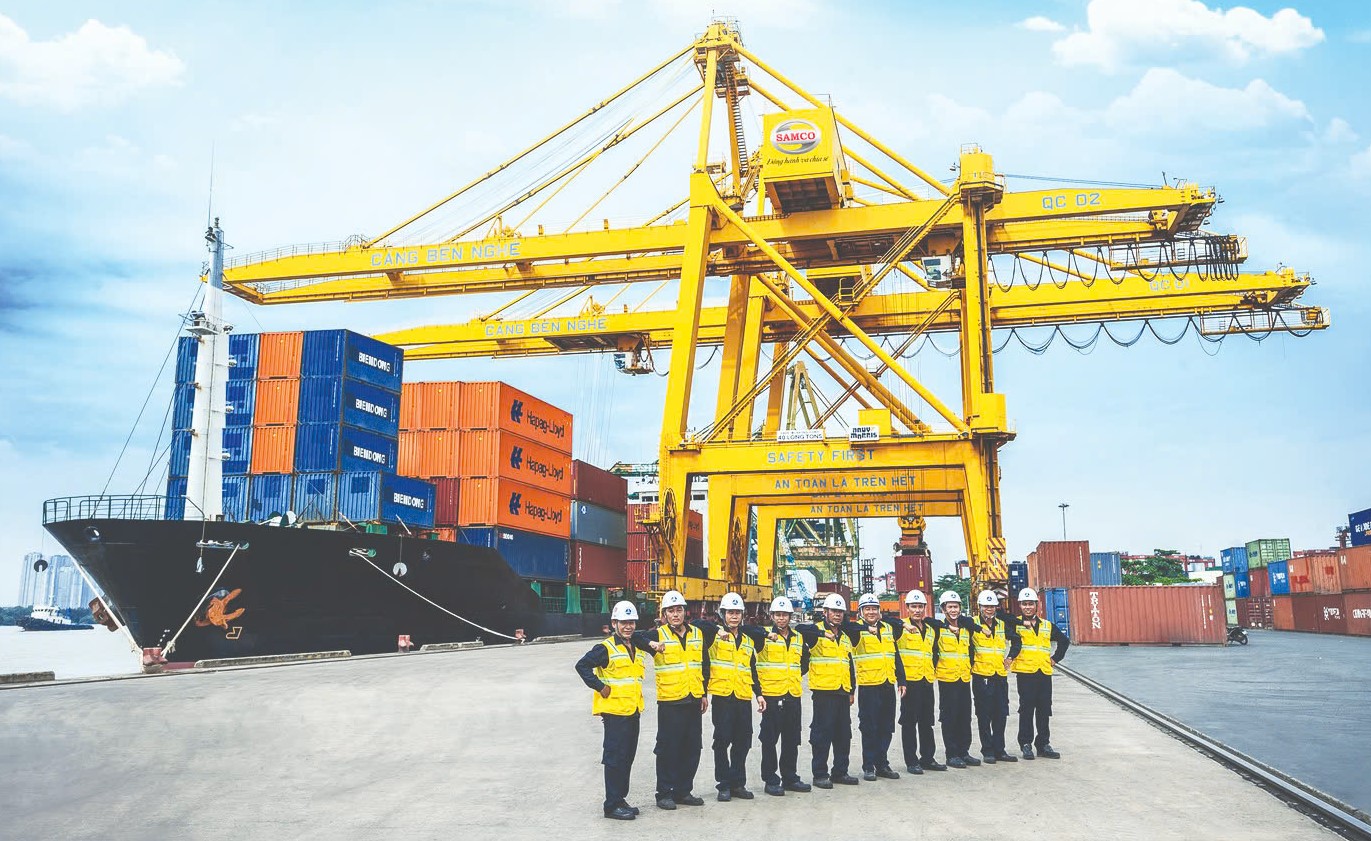 Cảng Bến Ngh&eacute;: Tạo điều kiện cho người lao động ph&aacute;t huy năng lực chuy&ecirc;n m&ocirc;n- Ảnh 3.
