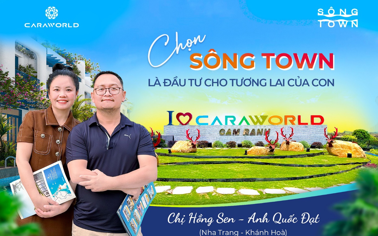 Giới đầu tư chọn nhà phố biển Sông Town làm tài sản cho tương lai