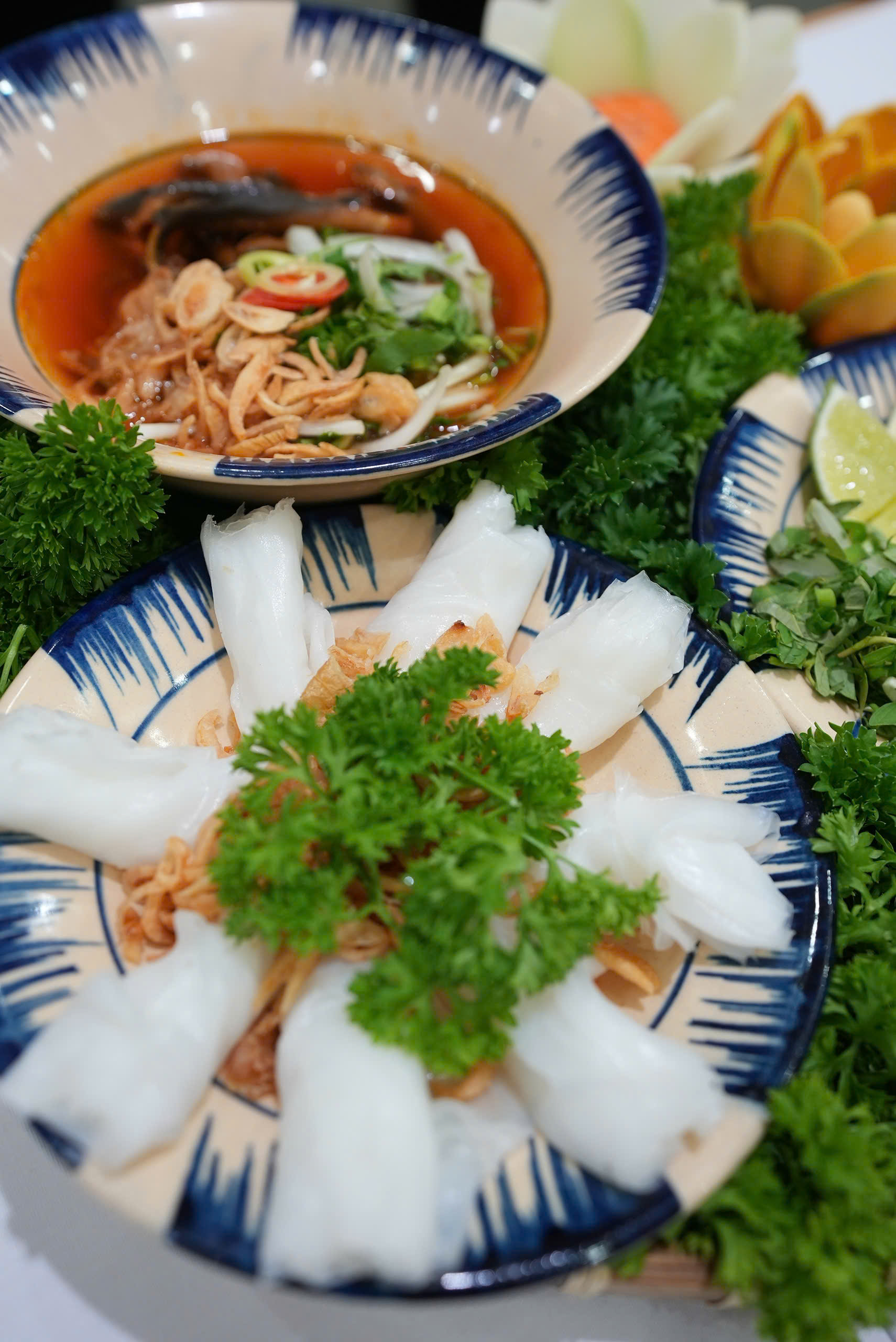 M&oacute;n s&uacute;p lươn đồng xứ Nghệ - b&aacute;nh mướt