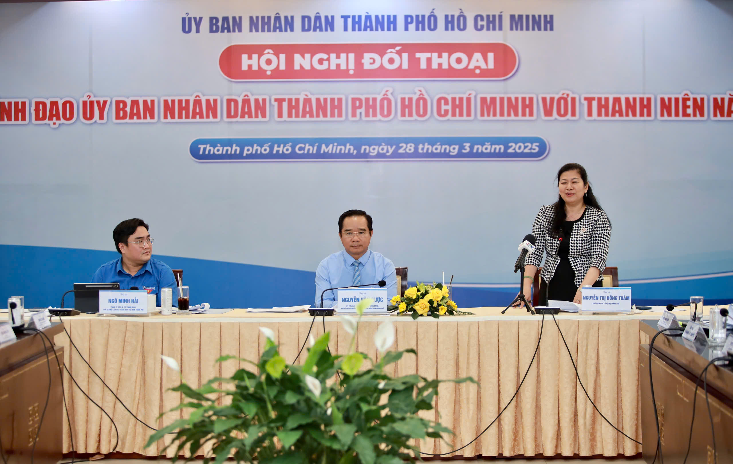 Chủ tịch UBND TP HCM: X&acirc;y quỹ nh&agrave; gi&aacute; rẻ để giữ ch&acirc;n người t&agrave;i- Ảnh 1.