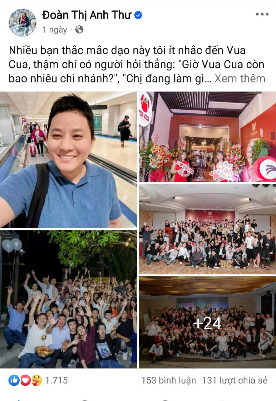 CEO Vua Cua bất ngờ ngừng kinh doanh tại Việt Nam để sang Mỹ định cư- Ảnh 2.