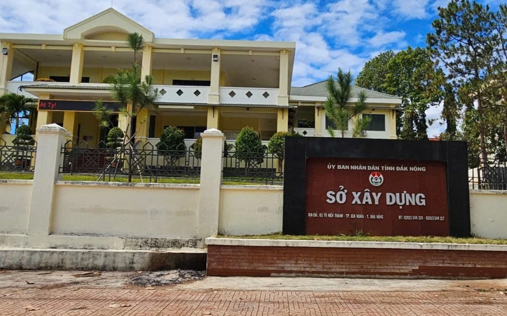 Vụ sắp xếp cán bộ "khó hiểu" ở Sở Xây dựng Đắk Nông: Làm rõ, báo cáo kết quả trước ngày 2-4
