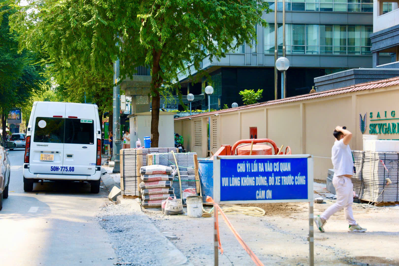 Hình ảnh vỉa hè TP HCM trước ngày chấm dứt quyết định 32- Ảnh 7.