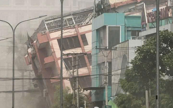 Động đất kép mạnh tấn công Myanmar, rung lắc cảm nhận được ở Việt Nam, Thái Lan...