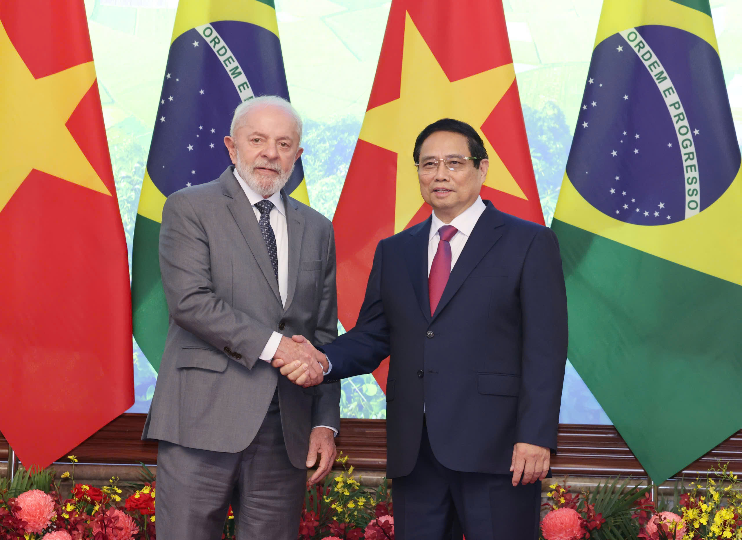 Tổng thống Brazil mời Việt Nam dự Hội nghị thượng đỉnh BRICS v&agrave; COP30- Ảnh 1.