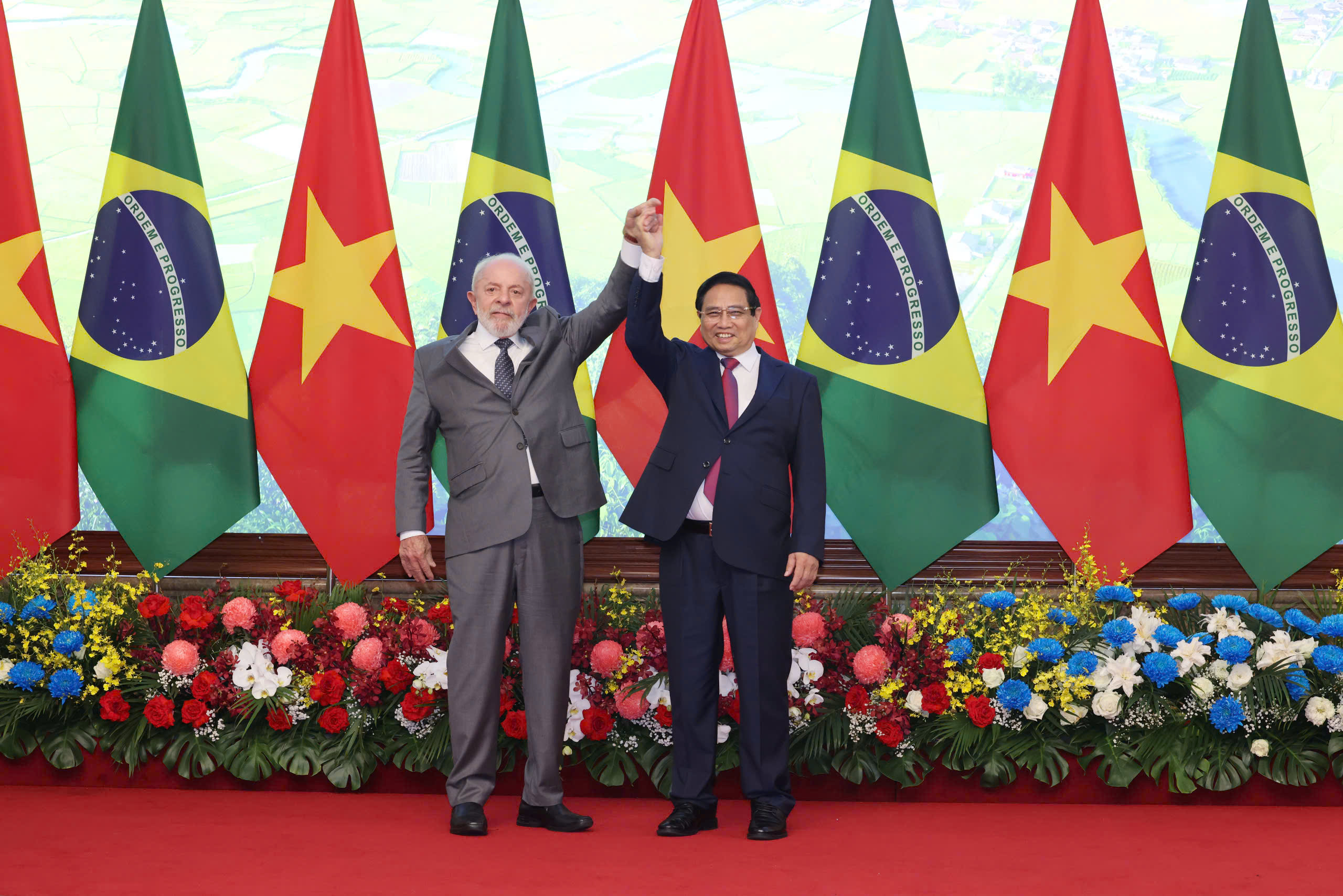 Tổng thống Brazil mời Việt Nam dự Hội nghị thượng đỉnh BRICS v&agrave; COP30- Ảnh 4.