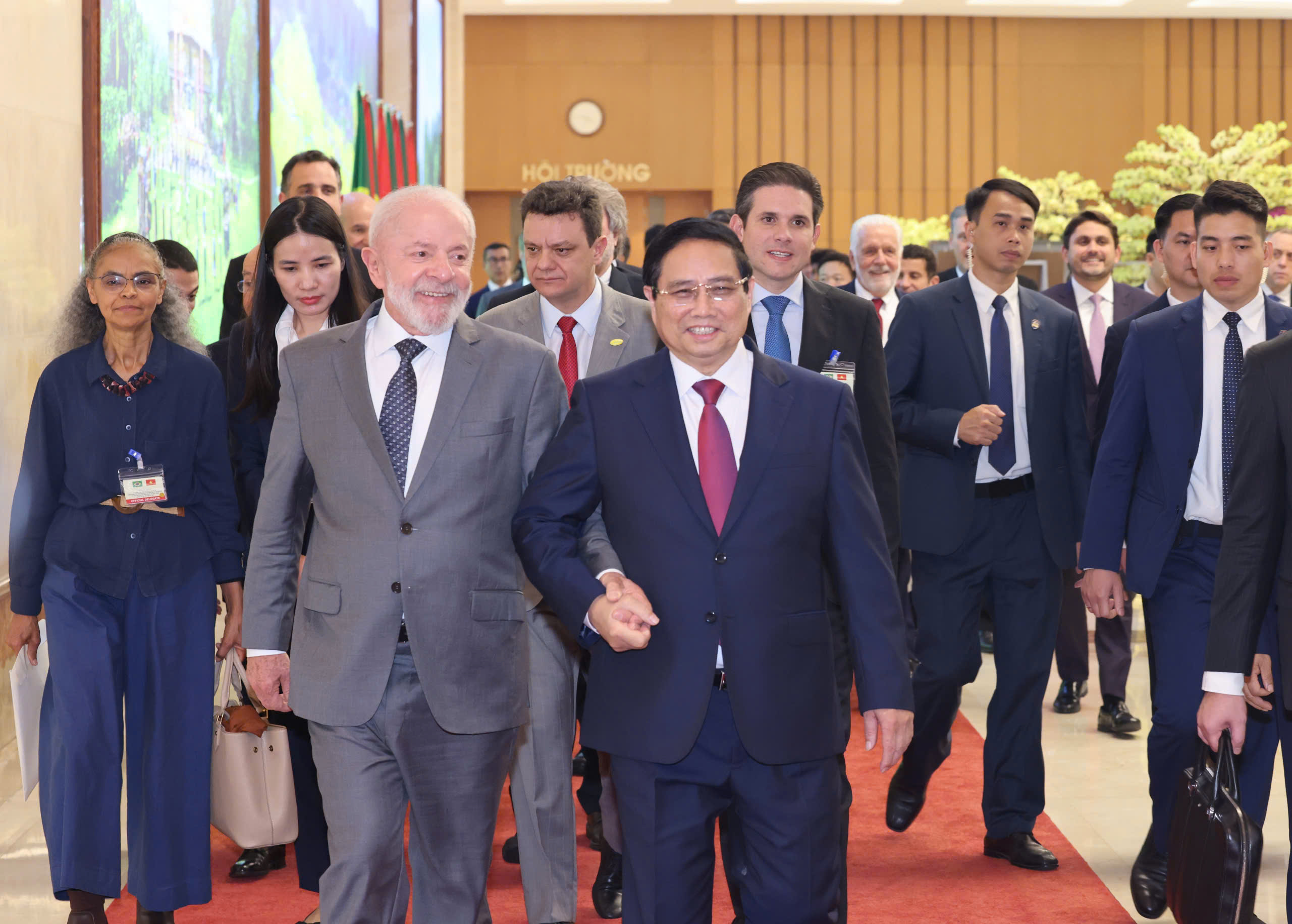 Tổng thống Brazil mời Việt Nam dự Hội nghị thượng đỉnh BRICS v&agrave; COP30- Ảnh 5.