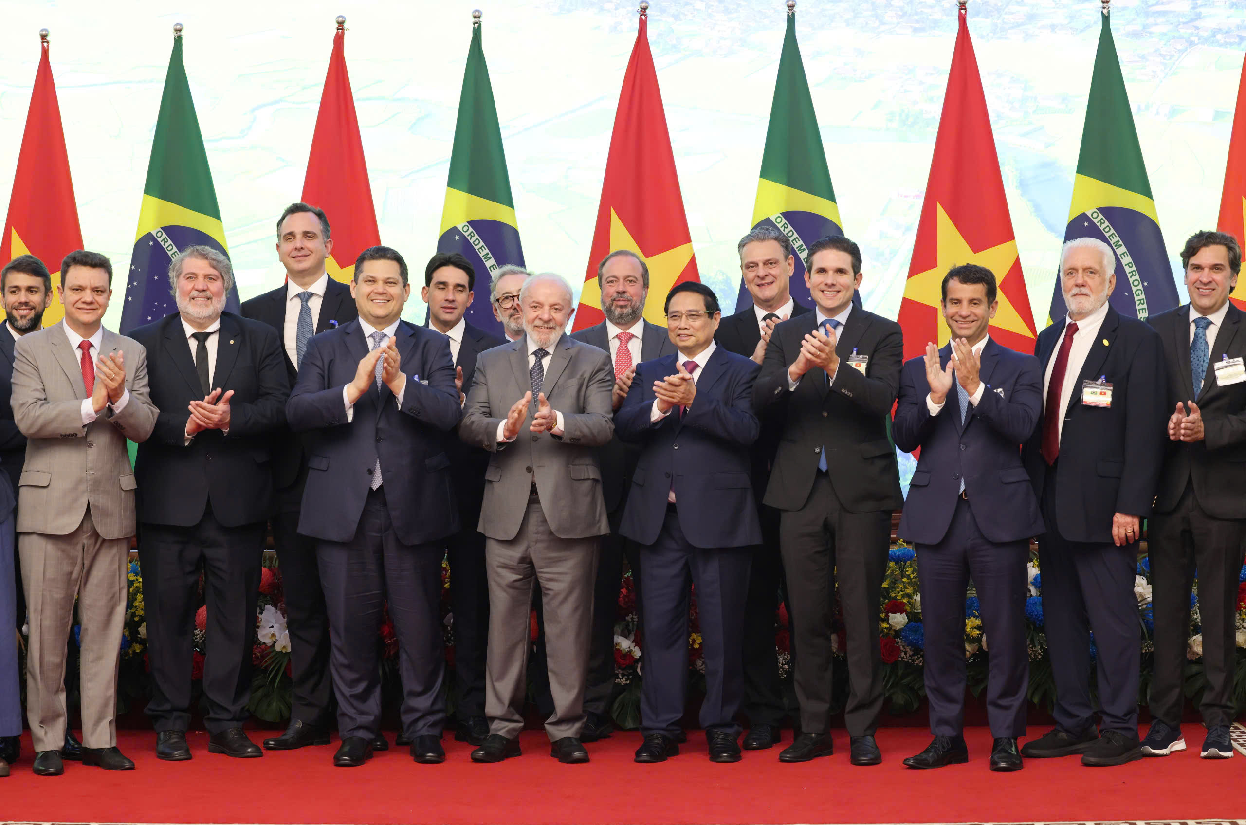 Tổng thống Brazil mời Việt Nam dự Hội nghị thượng đỉnh BRICS v&agrave; COP30- Ảnh 8.