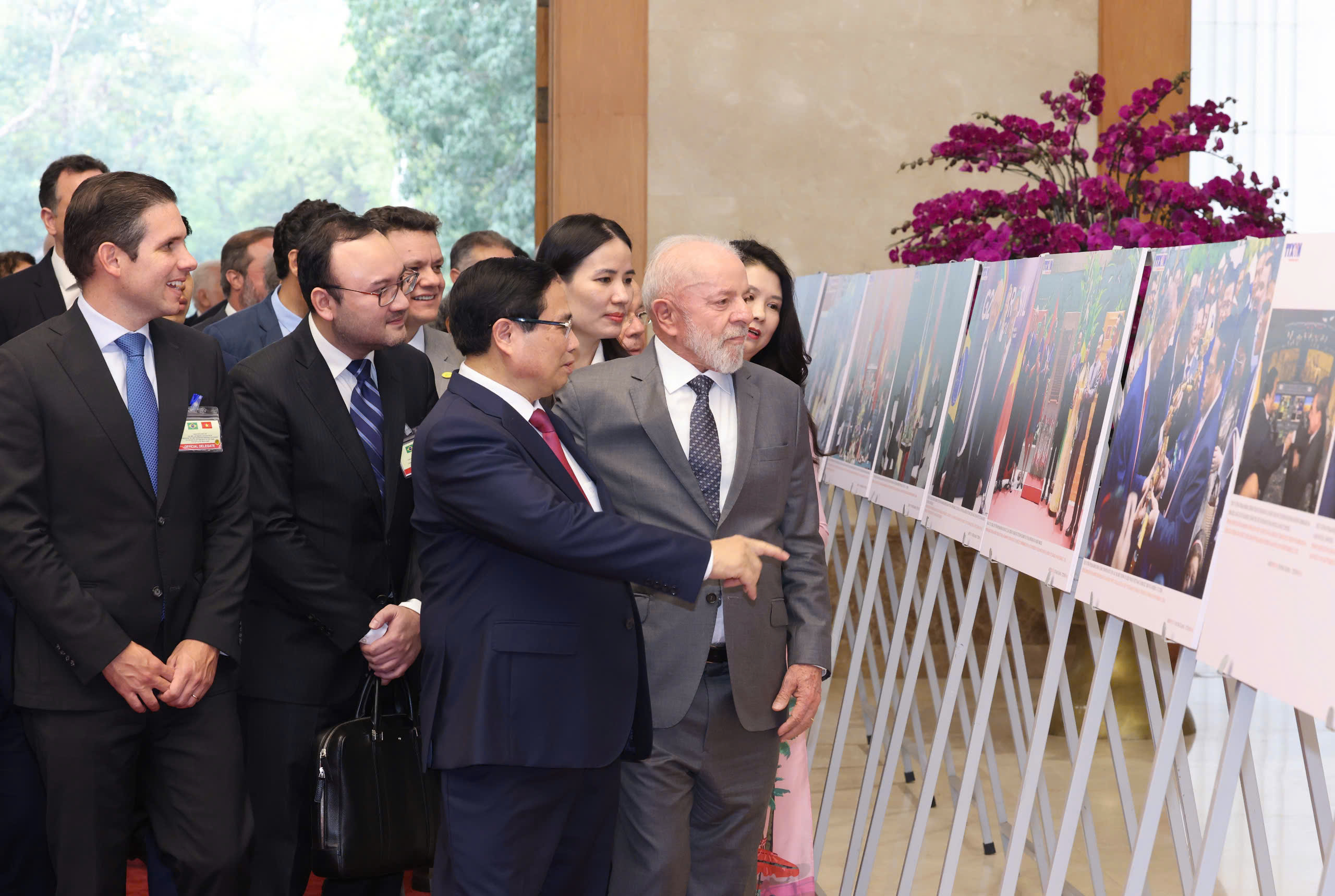 Tổng thống Brazil mời Việt Nam dự Hội nghị thượng đỉnh BRICS v&agrave; COP30- Ảnh 3.