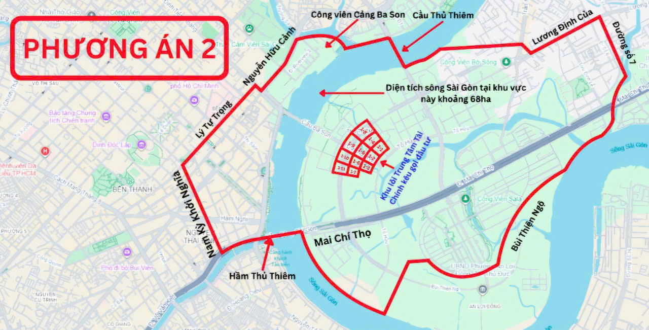 Hai phương &aacute;n x&acirc;y dựng trung t&acirc;m t&agrave;i ch&iacute;nh tại TP HCM- Ảnh 2.