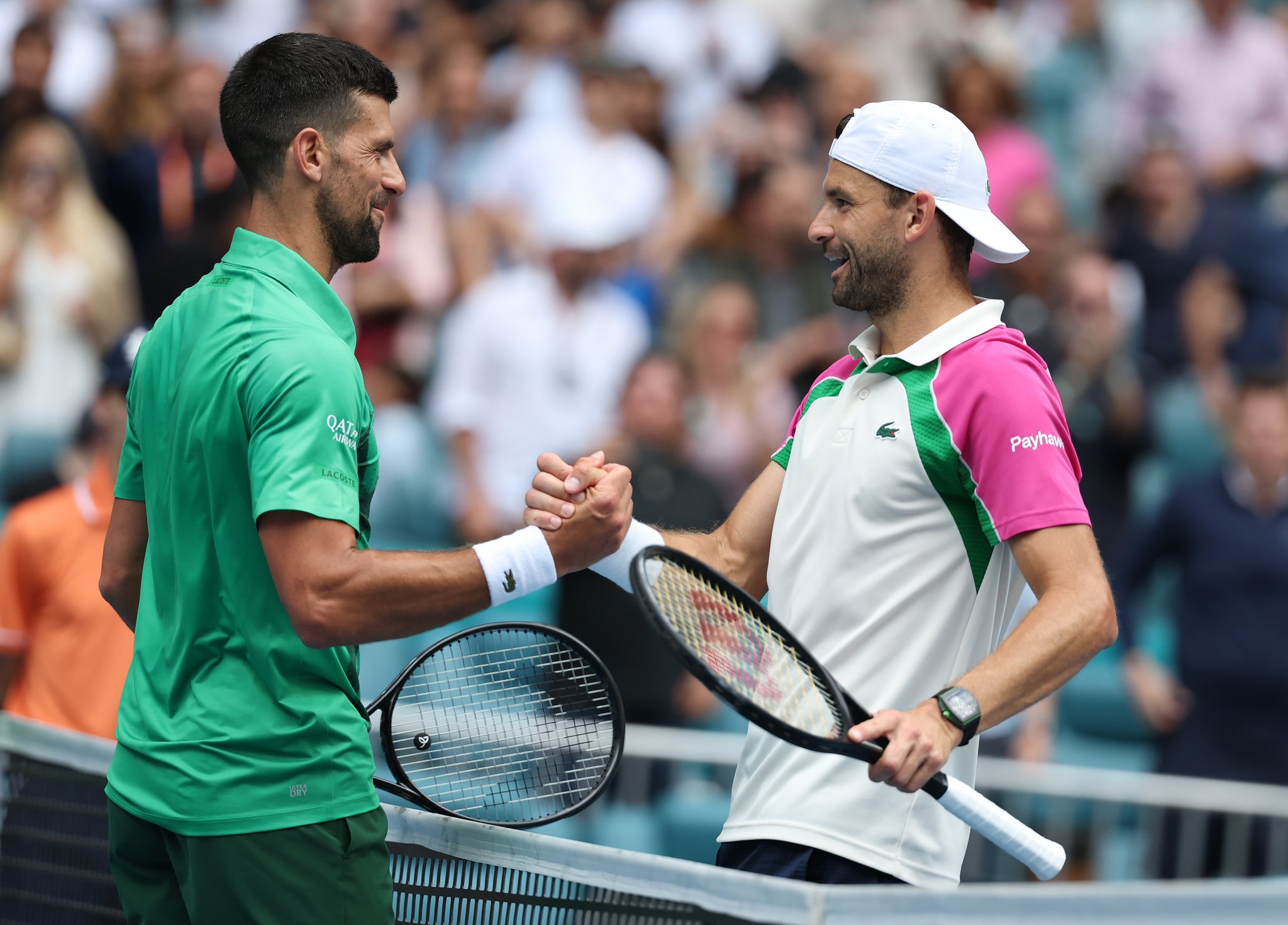 Djokovic thẳng tiến chung kết Miami Open, lập th&ecirc;m kỷ lục Masters 1000- Ảnh 1.