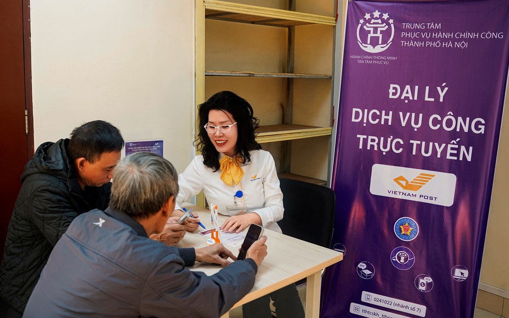 Dịch vụ số tới tận... ngõ hẻm